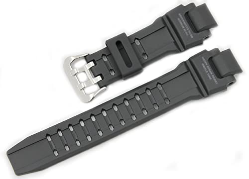 Bracelet de montre résine noir pour Casio GA-1000-1B GA-1000-2B GA-1000-9G