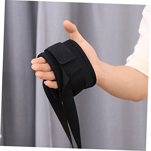 DECHOUS 1Set Swim Resistance Belt Set Durable Portable Trainer for Swimming Pool Includes Leg Straps and Elastic Band for Strength Training and Improving Stroke