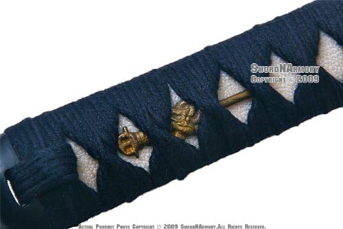 Tsuba Unsharpened Blade Iaito Sword for Iaido Practice Samurai Katana