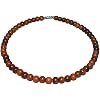 Mens and Womens Rosary Bead Necklace, Tropical Summer Beach Surfer Necklace From the Philippines