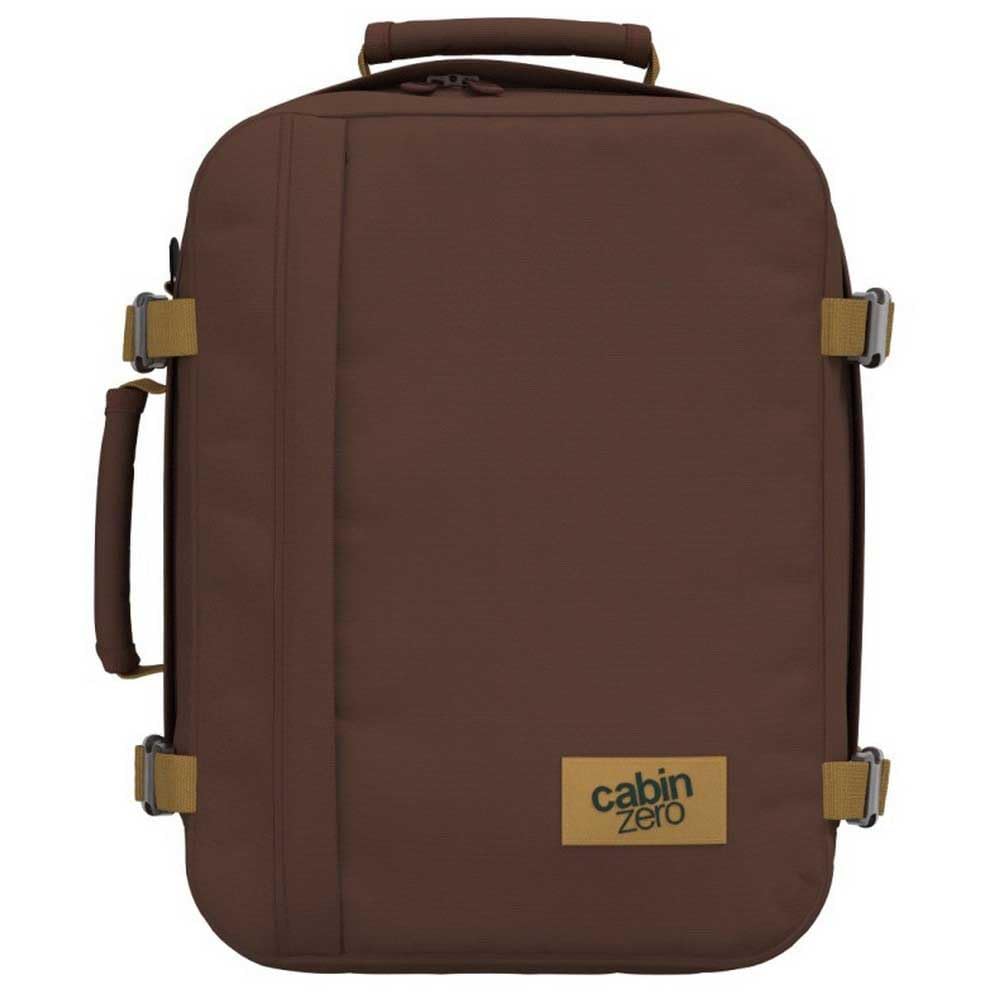 Cabinzero Classic 28l' PLECAK Unisex Dorosły, Czekolada belgijska, Talla única, Casual