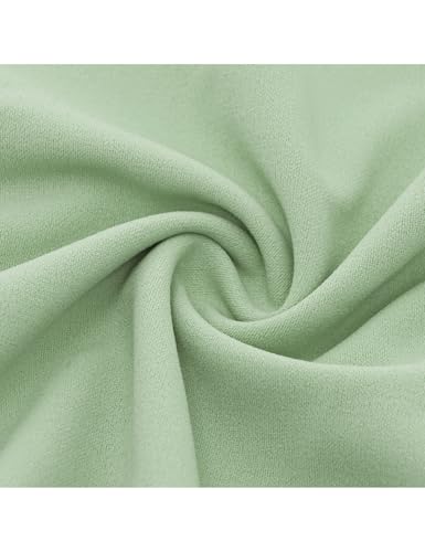 Image of HomRain Women's Church Dresses Modest Bell Sleeve Wedding Guest Cocktail Tea Party Vintage Evening Dress
