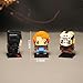 Christmas Halloween Horror Figure Building Set Compatible with Lego for Adults,Chucky Jason Horror Present for Fan,Home Decor,for Kids Toys 470 pcs
