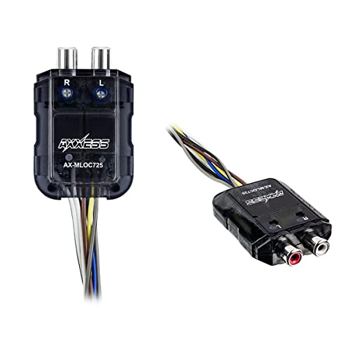 Metra 2CH Mini LOC 150W and Turn ON