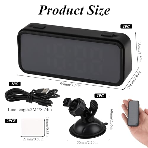 image for GUGUMO GPS Digital Speedometer for Car MPH, Universal HUD Speed Meter 