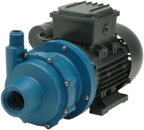 Finish Thompson DB3P-M612 Centrifugal Magnetic Drive Pump, Polypropylene, 1/8 HP, 115V, 1 Phase, 20.4 Max Feet of Head, 15.1 gpm