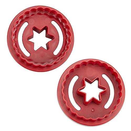 Städter Linzer Ausstecher Spitzbub Stern gewellt doppelseitig...