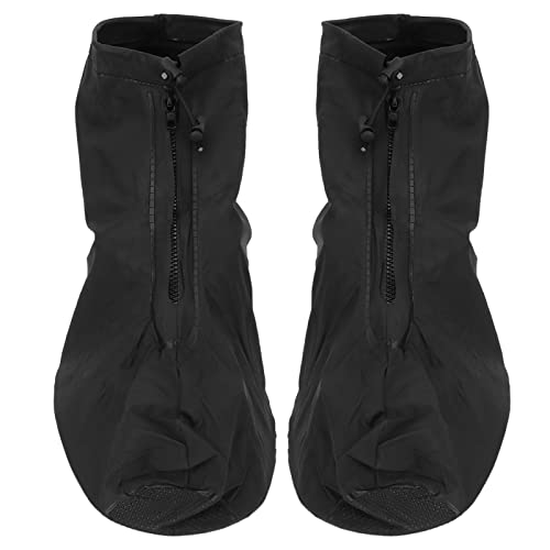 Cubierta para botas de lluvia, banda elástica antideslizante, sobrecalzado, cómodo para caza, camping, esquí, montañismo, snowboard, pesca (XL) miniatura 7