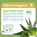 3 Liter Bio Aloe Vera Saft - 3 Monate Bio Aloe Vera Saftkur - ökologischer Aloe Verasaft in Premiumqualität in der praktischen 3 Liter Bag in Box Saftbox - nach Anbruch ungekühlt 3 Monate haltbar