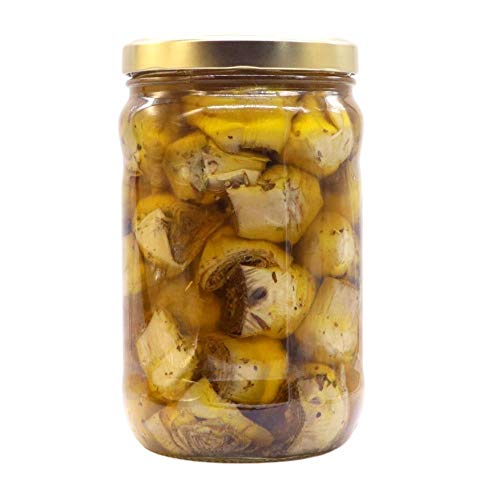 Voglia Di Puglia Carciofi Grigliati Sottolio In Olio Extravergine D'oliva 1,5kg 100% Made In Italy