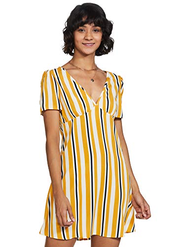 Image of COTTON ON Women's Crepe Skater Mini Dress