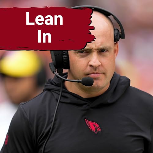 Page de couverture de LEAN IN: Arizona Cardinals MUST Lean Into Usage of McBride, Harrison Jr, Conner, and Benson to Maximize Offensive Potential