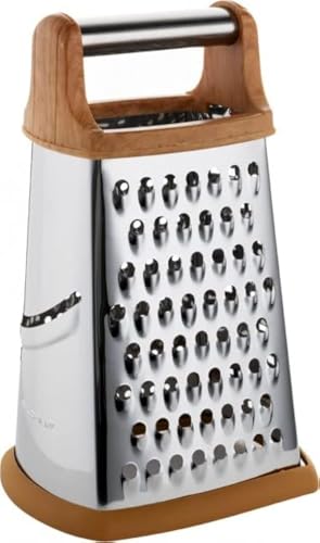 Rallador cuadrado de acero inoxidable 22 cm