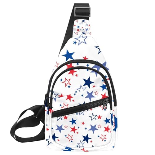 Mochila cruzada ligera Leaves que soluciona el espacio con tela impermeable