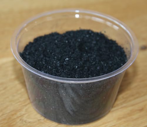 Charley Futterkohle für Pferde - 1L Probepackung Premium Futterkohle für eine gesunde Verdauung, zur Vorbeugung und als natürliche Sofort-Hilfe bei Koliken und Kotwasser