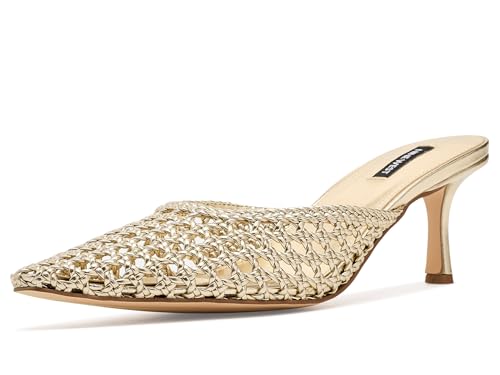 Image of Nine West Women Camenlaw Gold 8.5 Medium