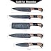 Handmade Forged Damascus Steel Chef Set, Damascus Knife Set, Damascus Chef's Knives are Best Gift for him/her
