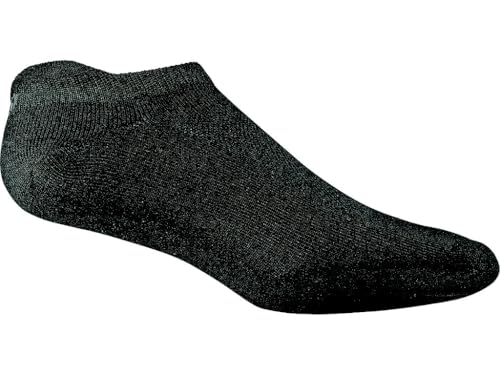 ASICS Unisex CUSHION LOW CUT 3 PK SOCKS Training Accessories, XL, BLK - image 3