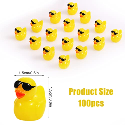 KINBOM 100PCS Mini Resin Duck - Image 2