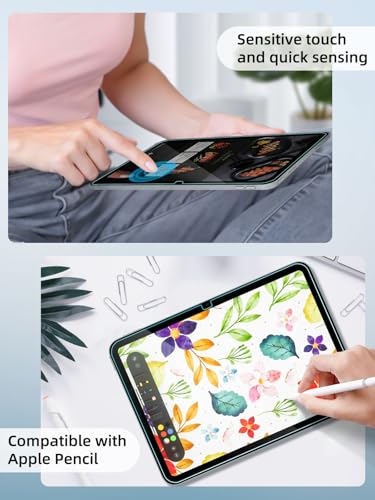 Protector de pantalla templado 9H para iPad 11" x2 miniatura 4