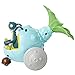 Gigantosaurus Bill's Bubble Toy Vehicle Bounces Up & Down, 6.5