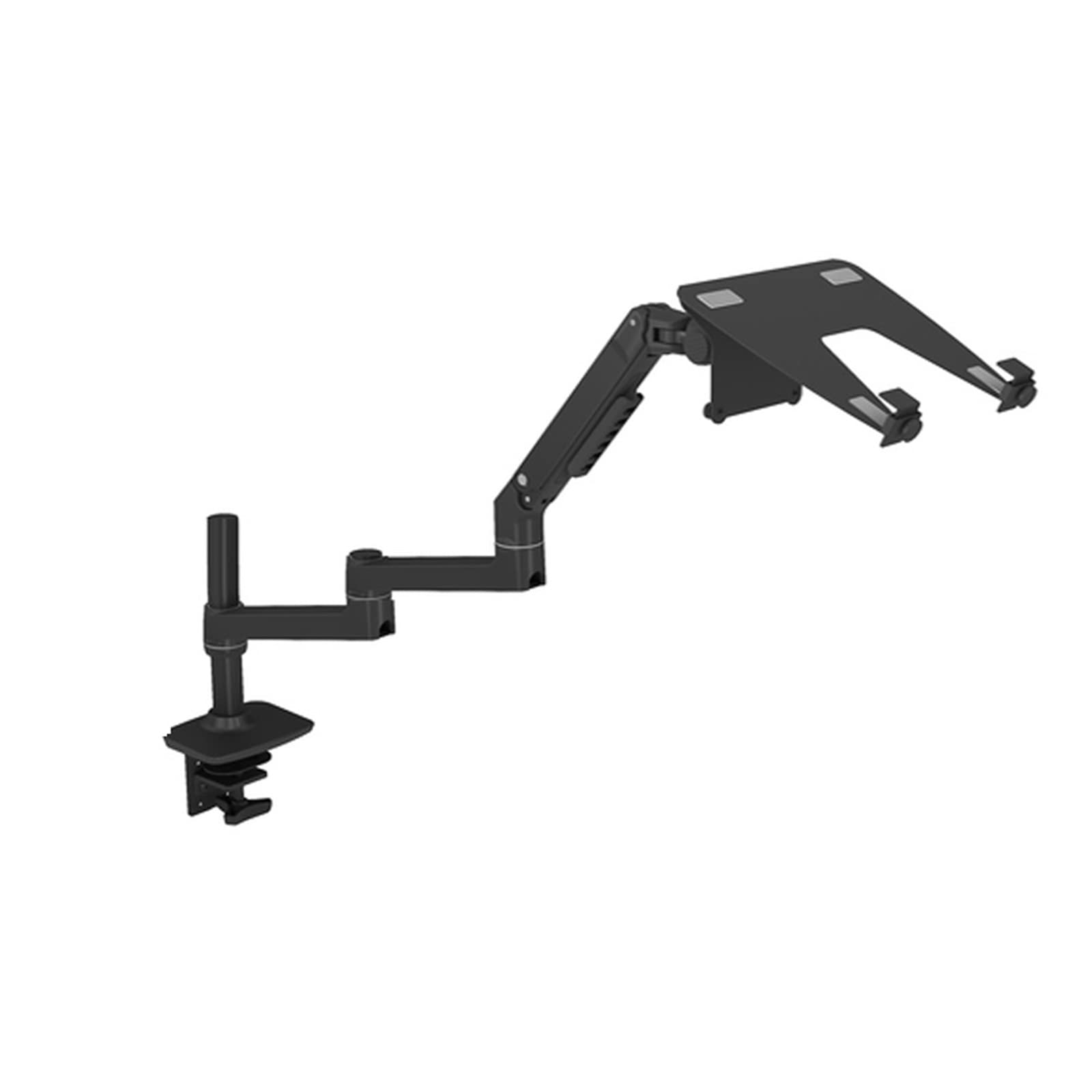 Aioneer Adjustable Monitor Arm With Full Motion And Mechanical Spring For Ergonomic Desktop Setup-450mm Black