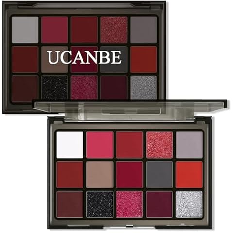 UCANBE Gothic Clown Eyeshadow Palette Cover