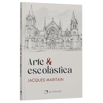 Capa do livro Arte e Escolástica