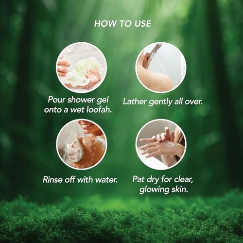 Image of Chandrika Shower Gel 7 Essential herbs and coconut oil 500ml
