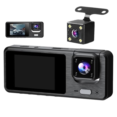 Caméra de tableau de bord pour voiture 1080P WiFi haute performance