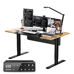 desk,Office work table, corner desk, bookshelf, integrated computer gaming table, space saving, industrial modern desk for 2 people