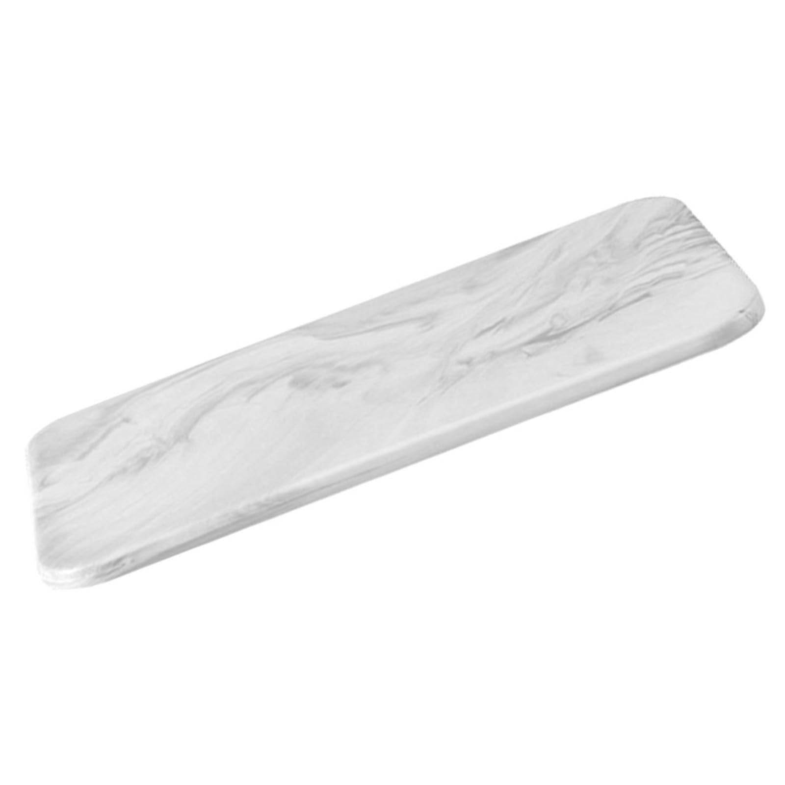 BESTOYARD Planche à Découper Facile à Nettoyer et Sécurisée en Céramique Effet Marbre pour Couper Légumes et Viandes, pour Cuisines Familiales et Hôtels