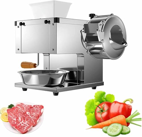 Cortadora eléctrica automática de carne y vegetales