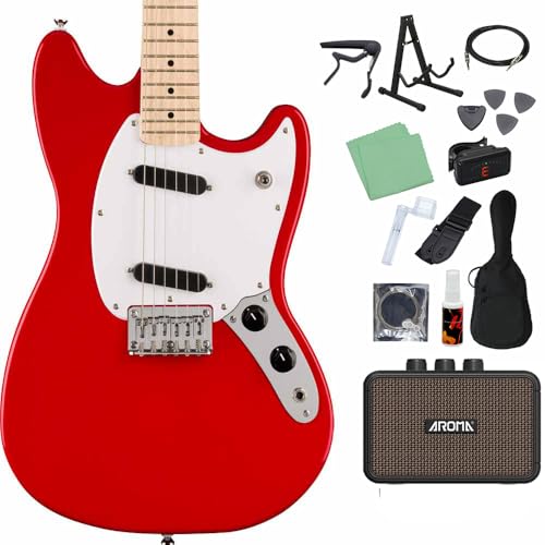 Squier by Fender SONIC MUSTANG Torino Red GLM^[S14_Zbgy[d~jAvtz X^O XNC[/XNCA