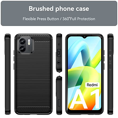 Cover per Xiaomi Redmi A1/Redmi A2 + [3 Pezzi]