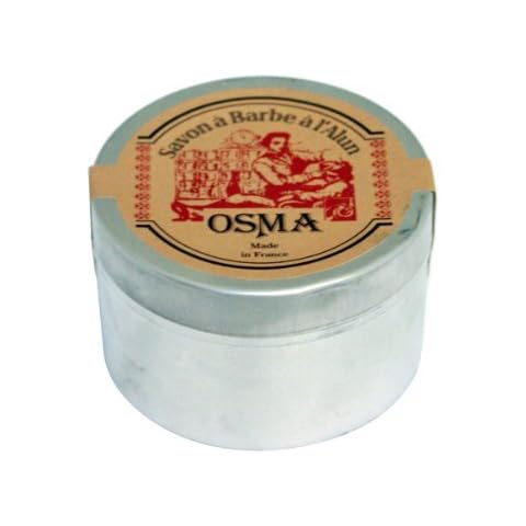 Osma Shaving Soap with Alum and Shea Butter Cover