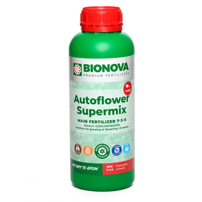 AutoFlowering-SuperMix 1L Green