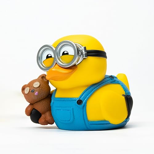 TUBBZ Figura Coleccionable de Pato de Goma de Vinilo de Minions Bob de Minions – Producto Oficial...