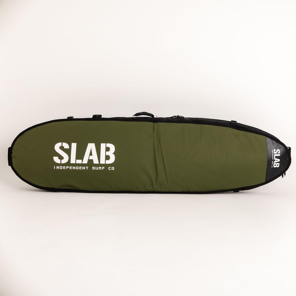 Slab-Funda Surf Travel Army/Black (2 Tablas)
