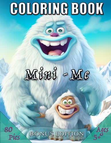 Mini-Me Coloring Book: Wacky Collection of Zany Characters and Their Miniature Counterparts to Color and Explore. image 2