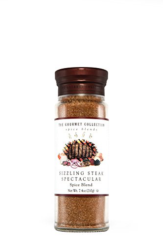 The Gourmet Collection Seasoning Blend & Spice Collection - Sizzling Steak Spectacular Cooking...