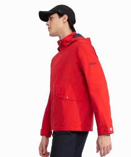 エーグル] コート [公式] GORE-TEX ゴアテックス 防水 防風 透湿 3