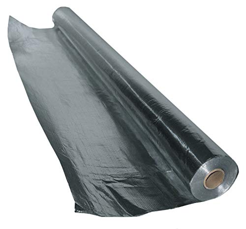 Aes Us Energy Products 275 Sqft Aluminum Foil Double Sided Solid Barrier Insulation Sauna Vapor Barrier cover