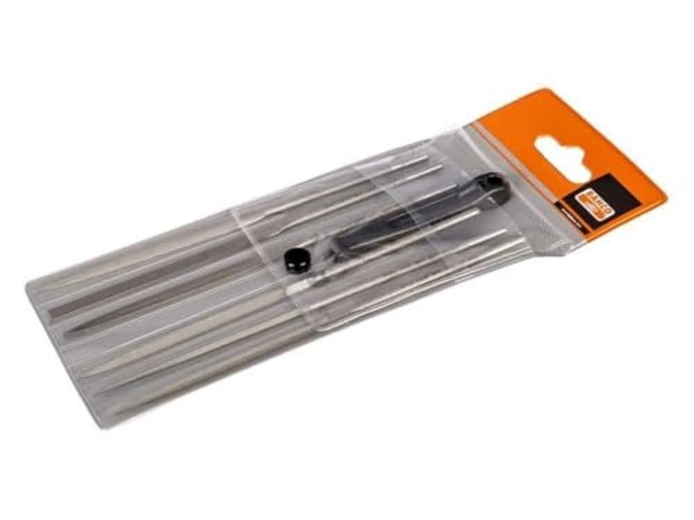 Juego De Limas Aguja 16 Cm Fin