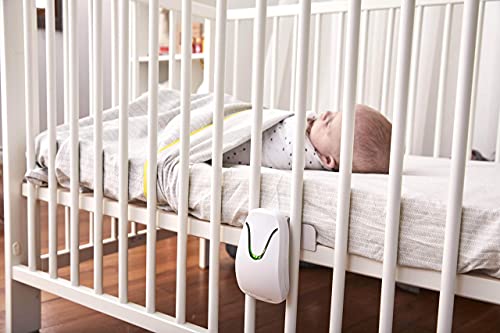 Image of Babysense True Sleep Duo - HD Video & Movement Baby Monitor - HD Bundle Pack - HD Split Screen 5 inch Video Monitor with Two PTZ Cameras & Babysense 7 Under-The-Mattress Baby Movement Monitor - 2 in 1