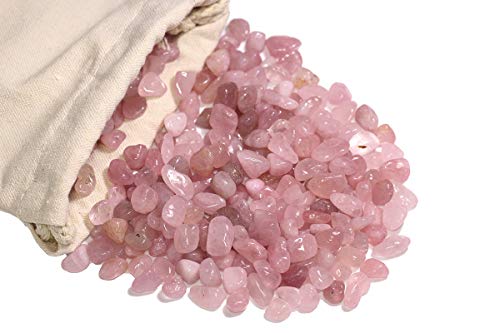 Image of ZenQ 1 lb Crystal Chips, Tumbled Stone Chips for Crafts | Polished, Undrilled Gemstones for Resin Art, Vase Filler, Plant Decor, Candle Making, and DIY Projects