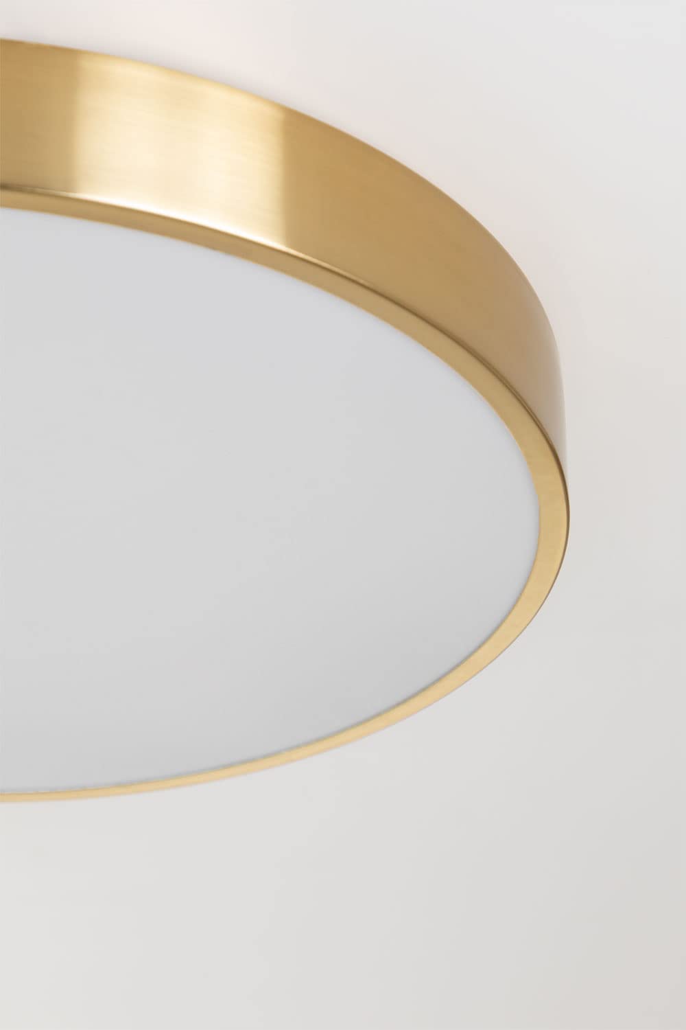 SKLUM Lampa sufitowa LED (Ř30 cm) Piercy