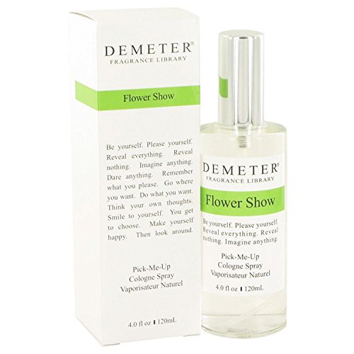 Demeter by Demeter Flower Show Cologne Spray 4 oz for Women - 100% Authentic
