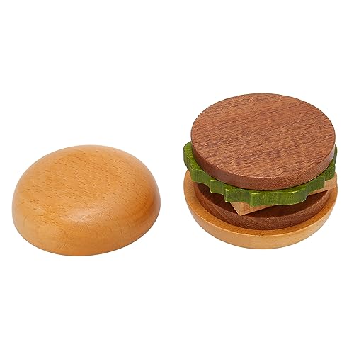 Sous-verres hamburger magnétiques pour des apéritifs conviviaux au salon - 3