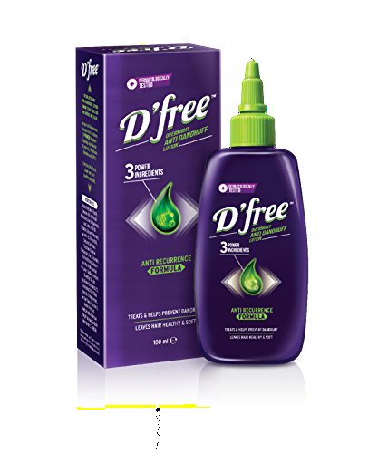 Image of D'free Overnight Anti Dandruff Lotion, 100ml